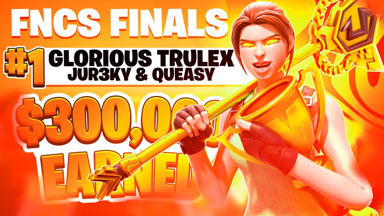 1ST PLACE TRIO FNCS GRAND FINALS ($300,000) 🏆