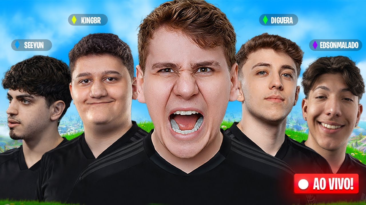 KINGS ROYALE (GOZOTEAM) w/ Edson, Kingbr, Seeyun e Diguera