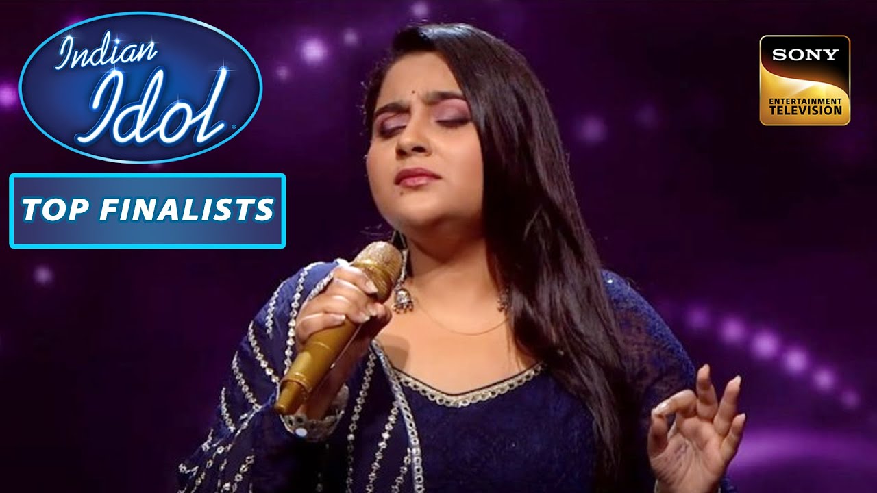 'Agar Tum Mil Jao' पर Deboshmita की एक Marvelous Performance | Indian Idol Season 13 | Top Finalists
