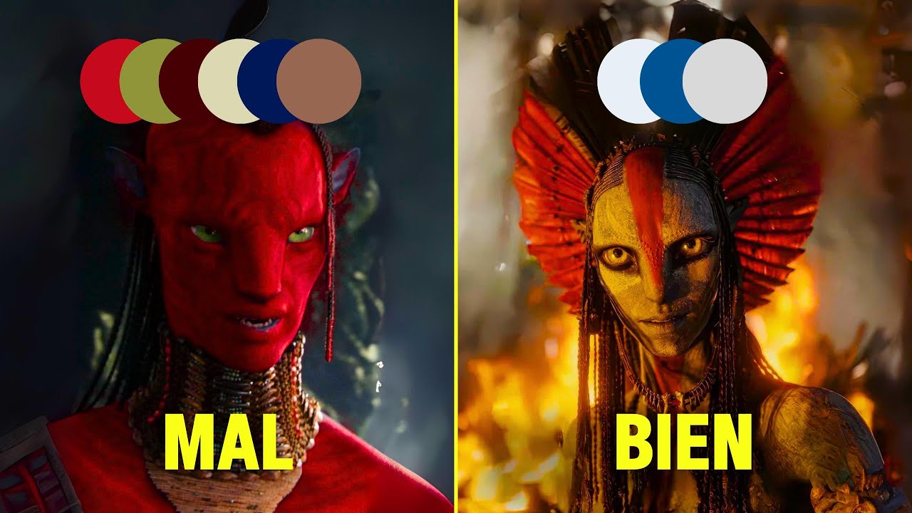 🔥 ¿Por qué LA TRIBU DE FUEGO no tiene la PIEL ROJA? | VARANG en AVATAR 3 explicado