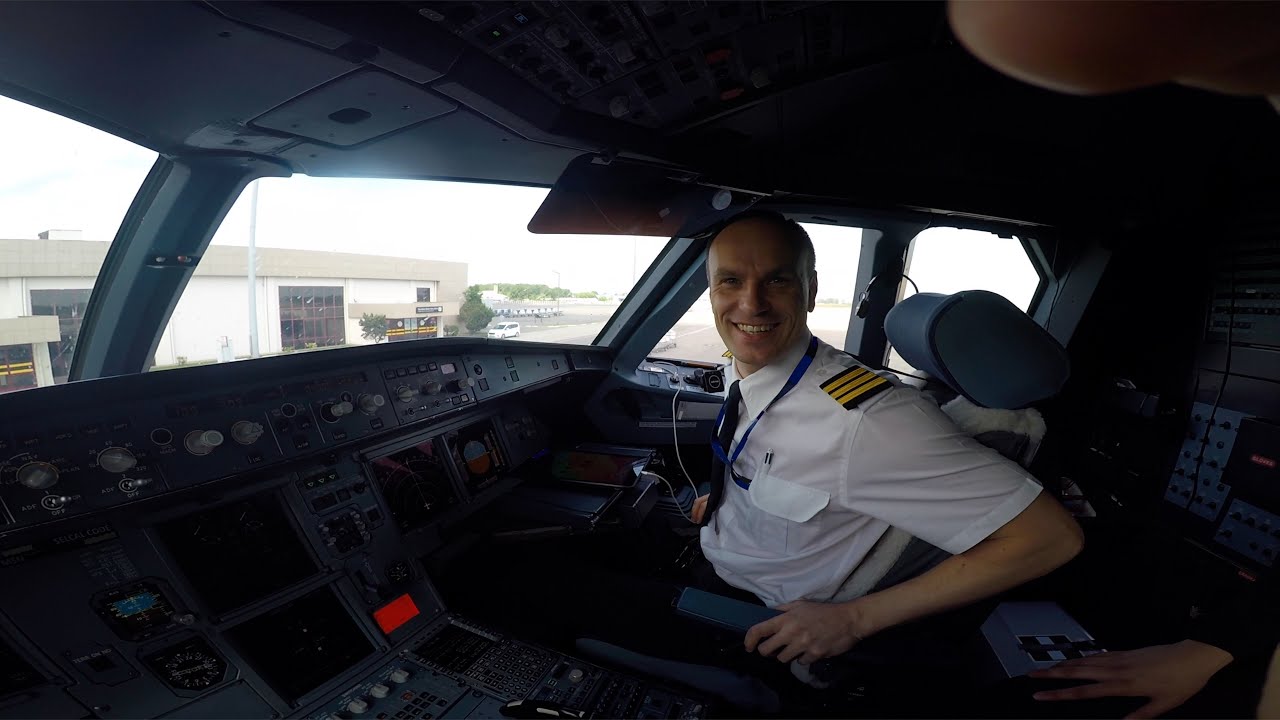 LANDING IN Samsun-Carsamba Turkiye