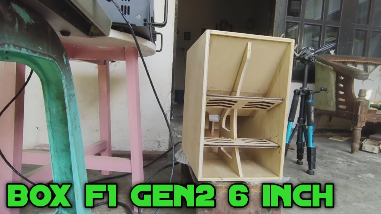 REQUES SUBCRIBER MEMBUAT MINIATUR BOX F1 GEN2 6 INCH