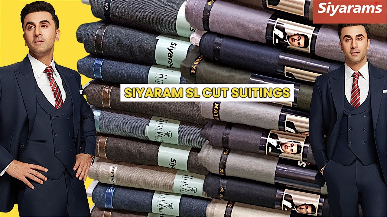 SIYARAM SL SUITING FOR BLAZER SUIT & TROUSERS, SUITING, SHIRTING, KURTA, SUITING SHIRTING WHOLESALER