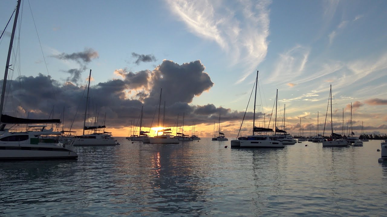 Sailing the BVI