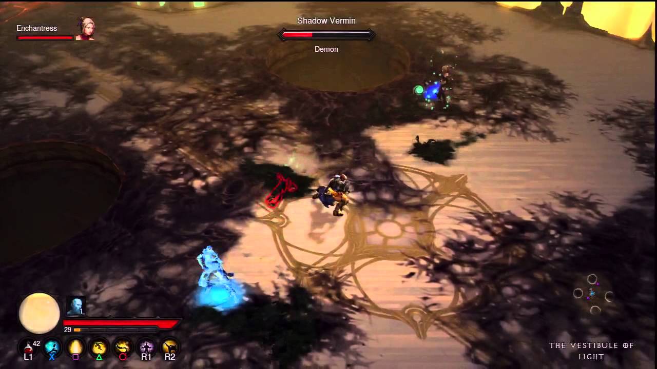 PS3 - Diablo III - Act 4 - Fall Of The High Heavens