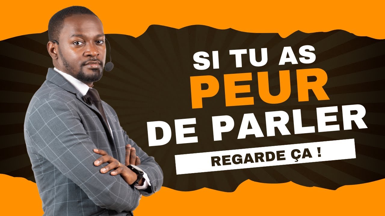 La Plus Grande Peur Cachée Derrière la Prise de Parole en Public