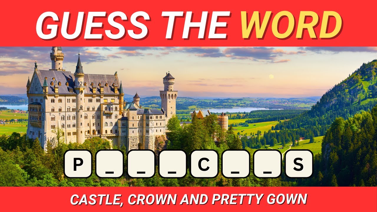 Think you're a word master? | Guess the word | Missing letters | Sept 2024 #quiz #riddles #puzzles