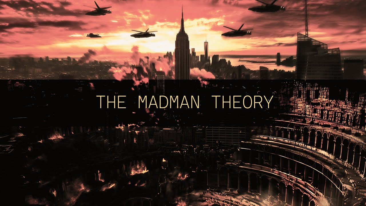 Saint Godfather - The Madman Theory (Lyric Video)