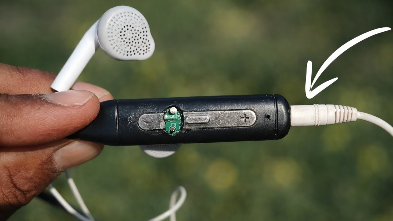 I Added a 3.5mm Jack to My Neckband Bluetooth 😱 | DIY Audio Hack 🔧