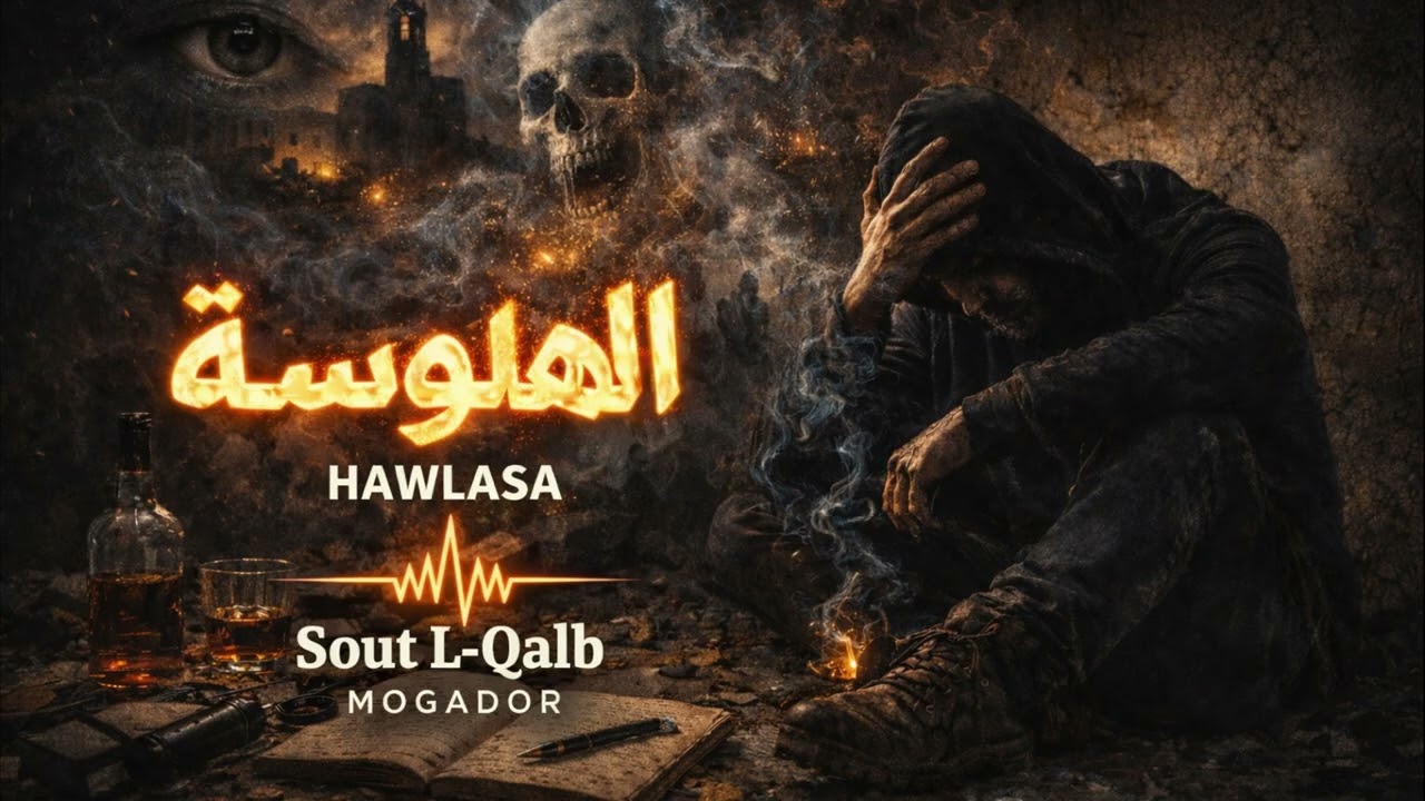 Sout L-Qalb – الهلوسة (Official Audio) | Moroccan Rap 2026
