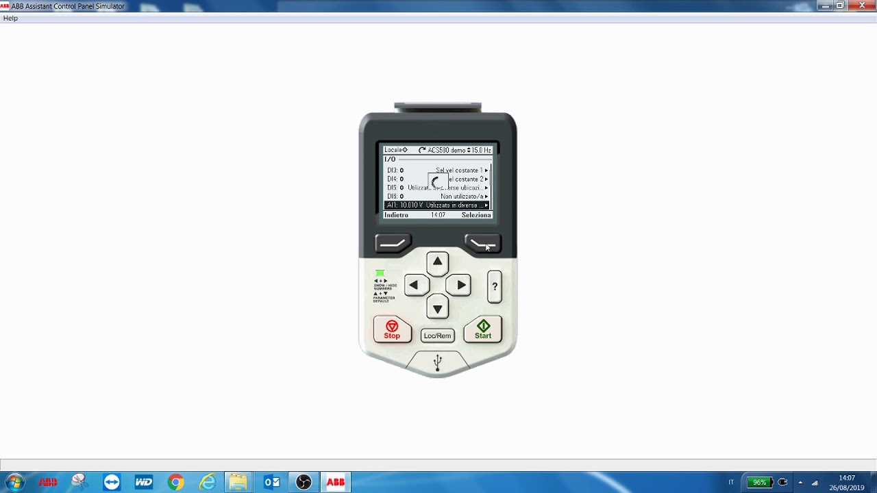 VIDEO 2 - Guida Parametrizzazione convertitore di frequenza ABB ACS580 con IMPOSTAZIONI PRINCIPALI