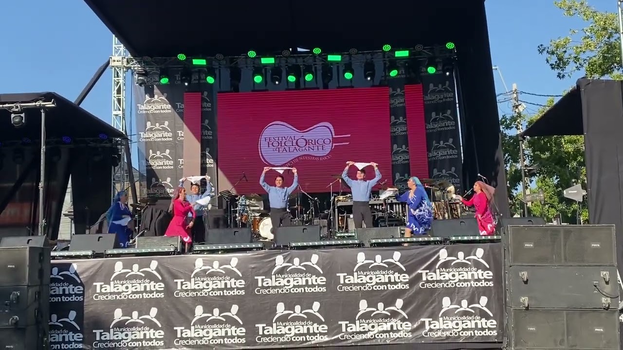 Bafara - Cuadro Danzas del Sur