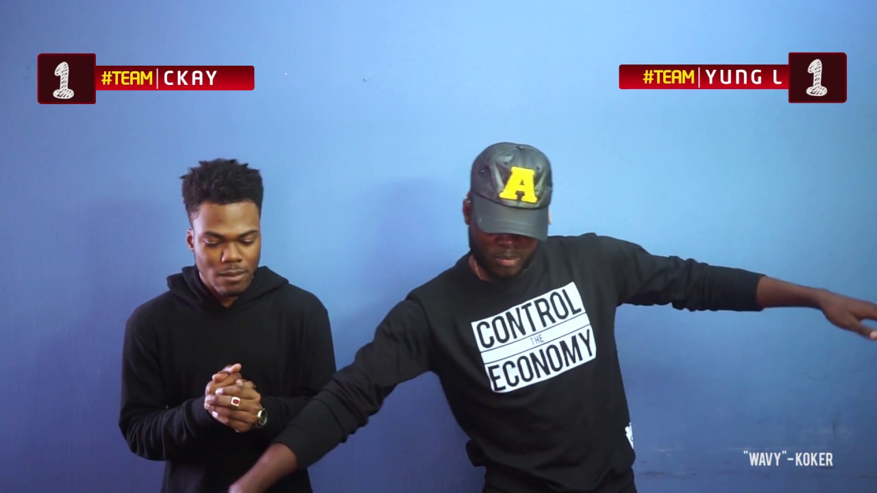 FINISH THE LYRICS CHALLENGE - YUNG L VS CKAY | CHOCOLATE CITY MUSIC