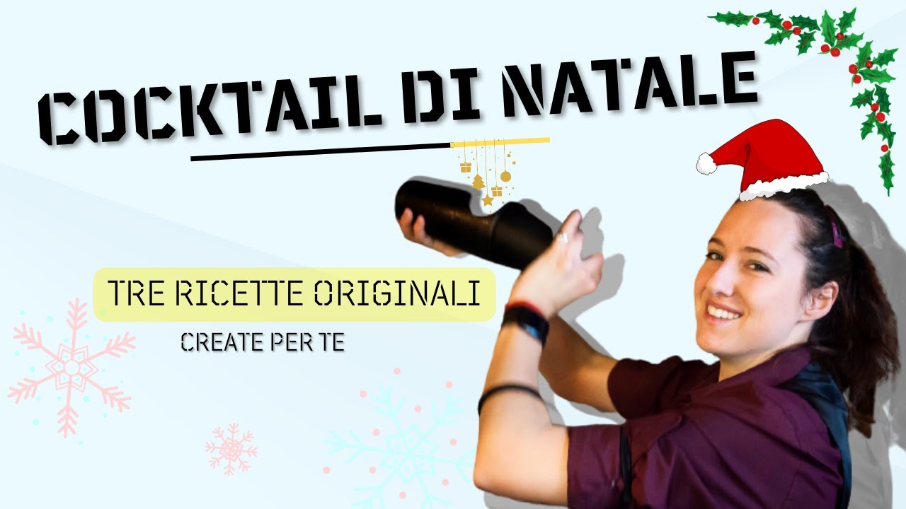 Cocktail di Natale - 3 ricette facili e replicabili - 2022