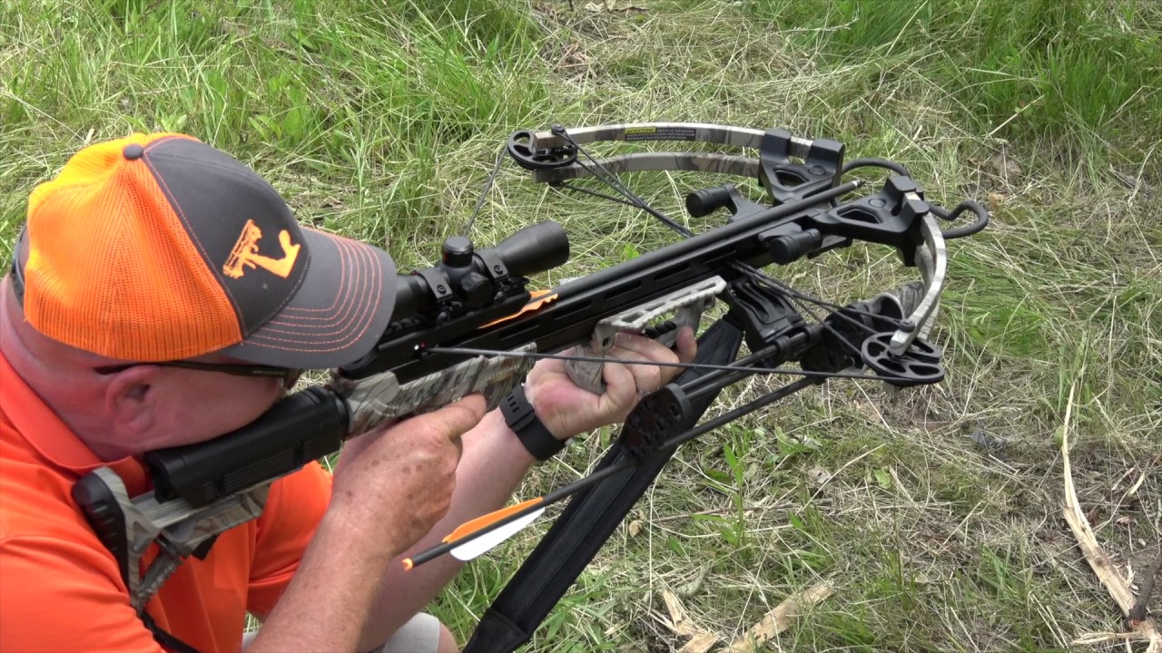 CenterPoint Crossbows 2017 Tormentor Whisper 380 and Specialist XL 370