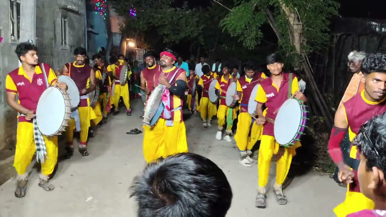 కిషోర్ డప్పుల బృందం 9100464566