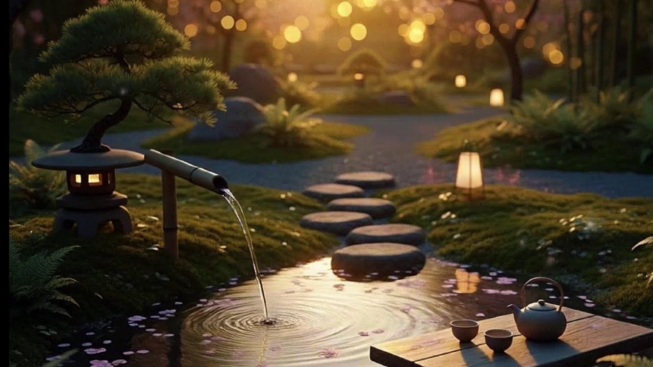 Instant Sleep Music with Water & Nature Sounds 🌧️😴