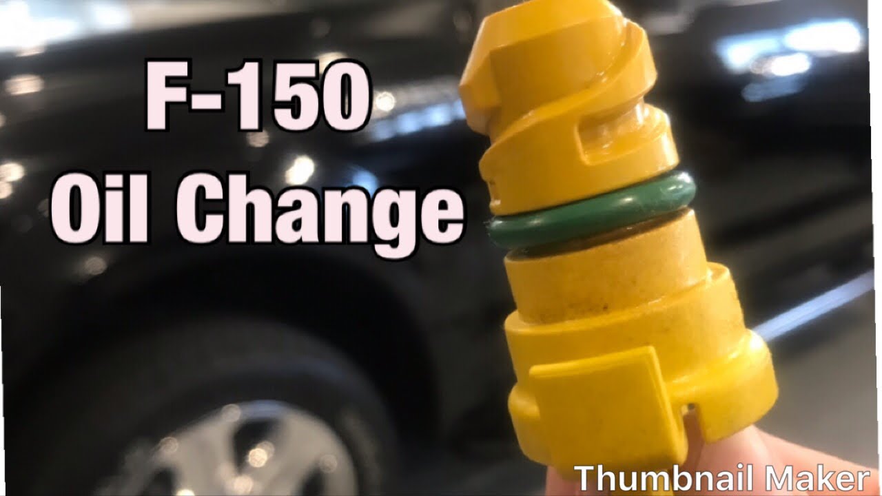 2018 Ford F-150 oil and filter Change 3.5L ecoboost V6 diy guide 5w30 6 quarts of oil 2015-2021