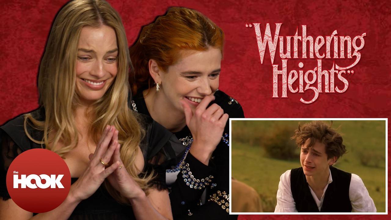 Margot Robbie & Alison Oliver React To Iconic Scenes From Romance Movies