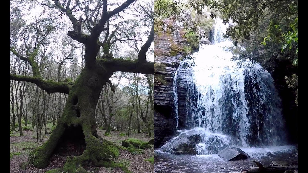 Cascata Rio Salonis (Monte Arci - Sardinia) GoPro HD