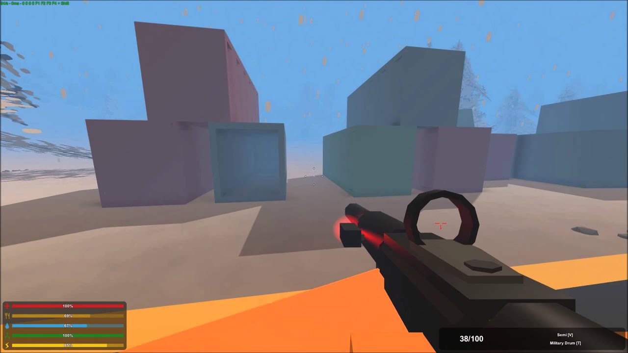 unturned 3.12.0.0 update: Yukon exploring