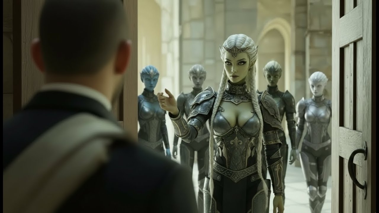 She Was Among Dozens of Alien Brides—And I Froze in the Doorway