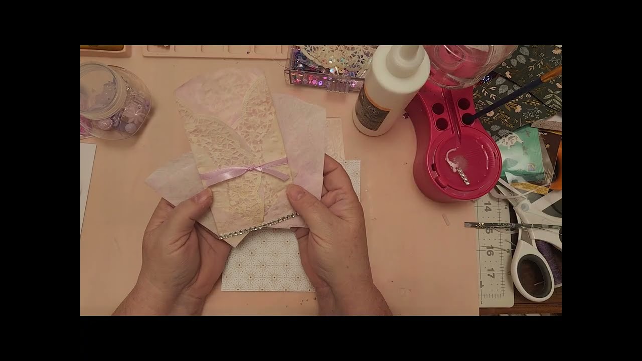 10-Minute Makes, выпуск 37 – Красивые кармашки из кофейных фильтров