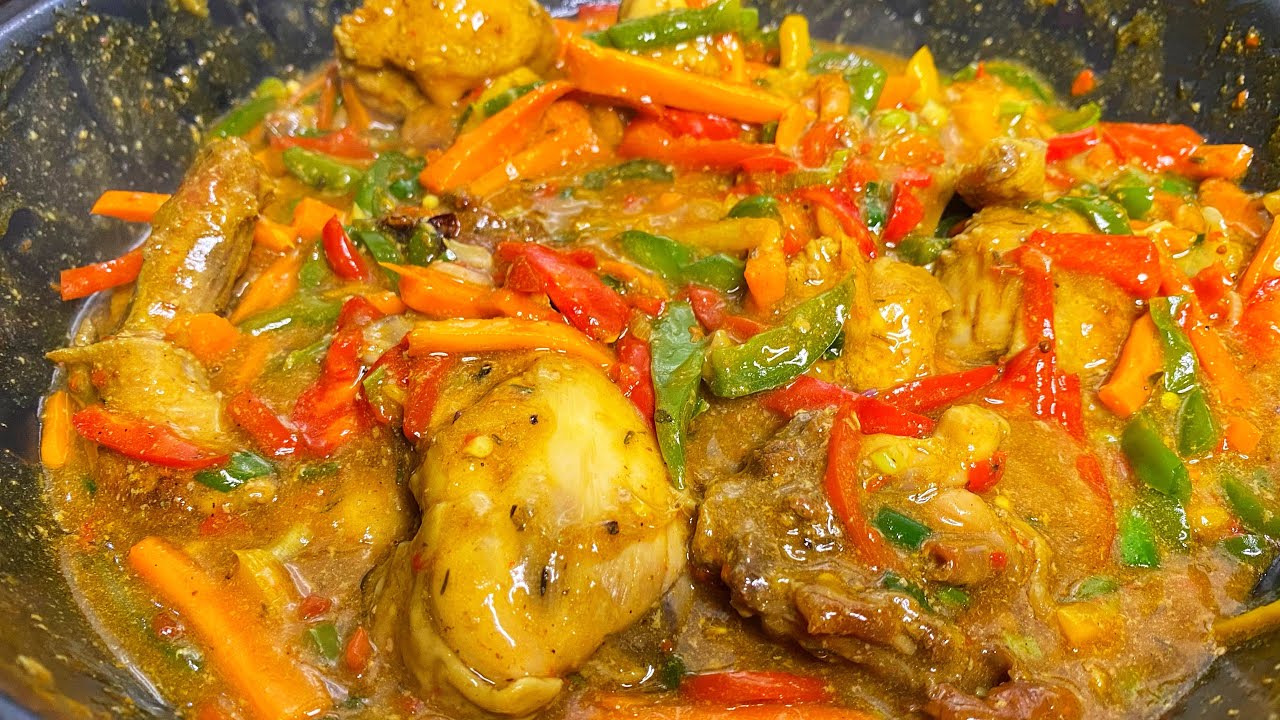 Как приготовить простой овощной соус/овощной соус для курицы