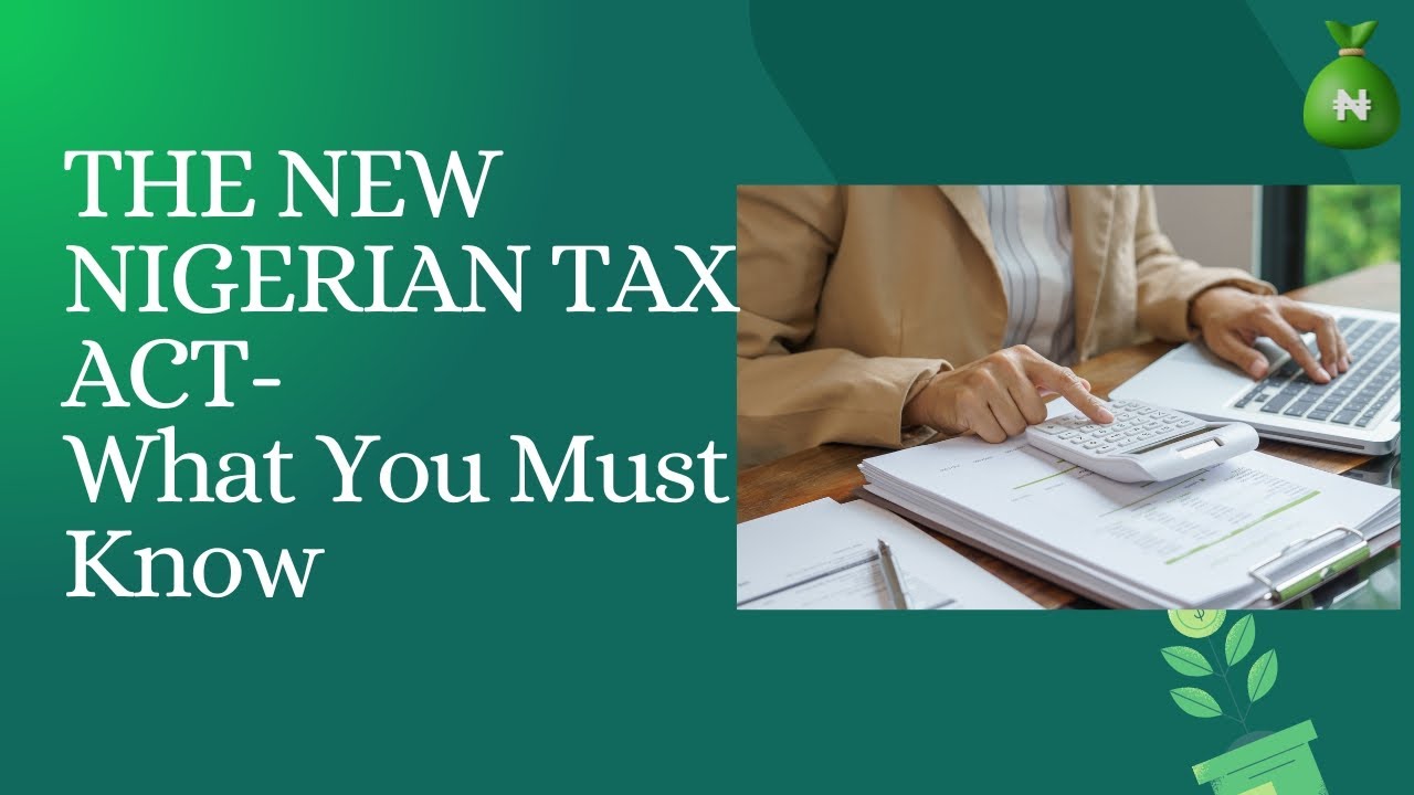 What you must know about the new Nigeria tax act || Avoid penalties 