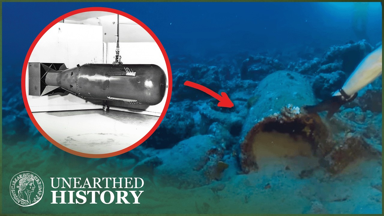 Divers Hunt For The Sunken Remnants Of Fat Man And Little Boy