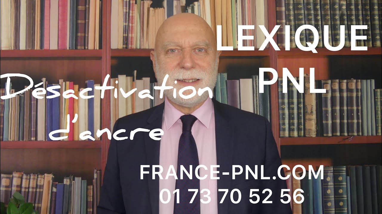 Désactivation d'ancre présentée par le Docteur Robert Larsonneur  LEXIQUE