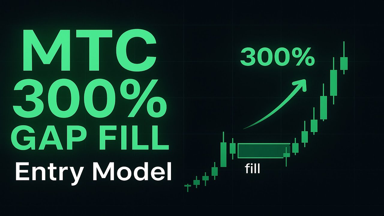 MTC: 300%-ная торговля с заполнением пробелов &mdash; точная модель входа и план рисков
