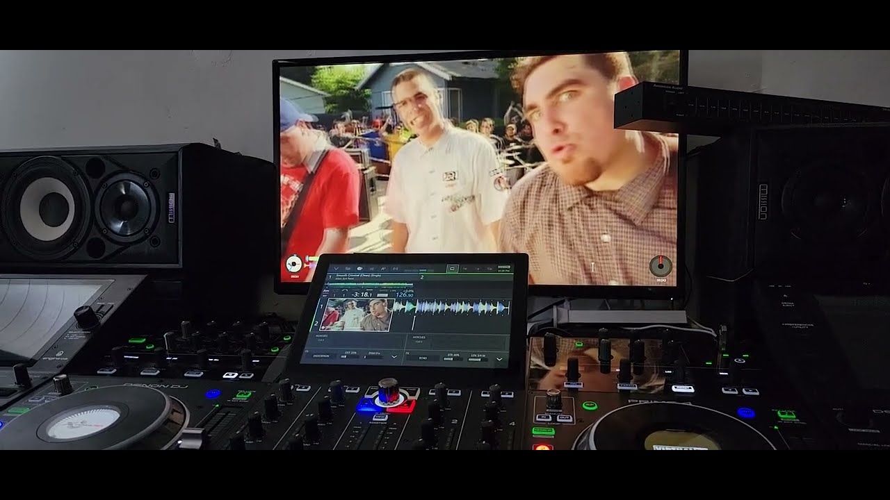 Denon DJ Prime 4 устанавливает модифицированный скин на Virtual DJ Pro