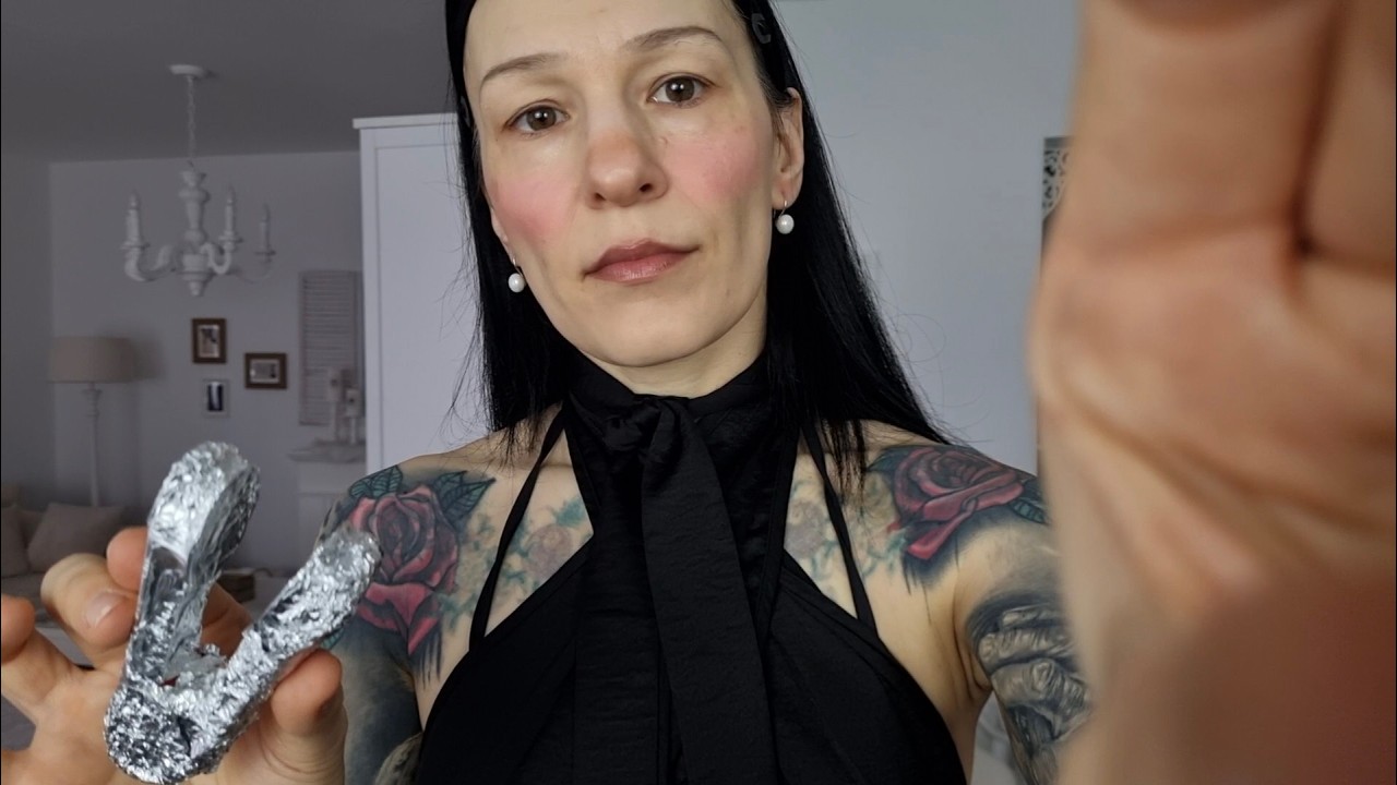 soft plastic around my wrist | pointless asmr