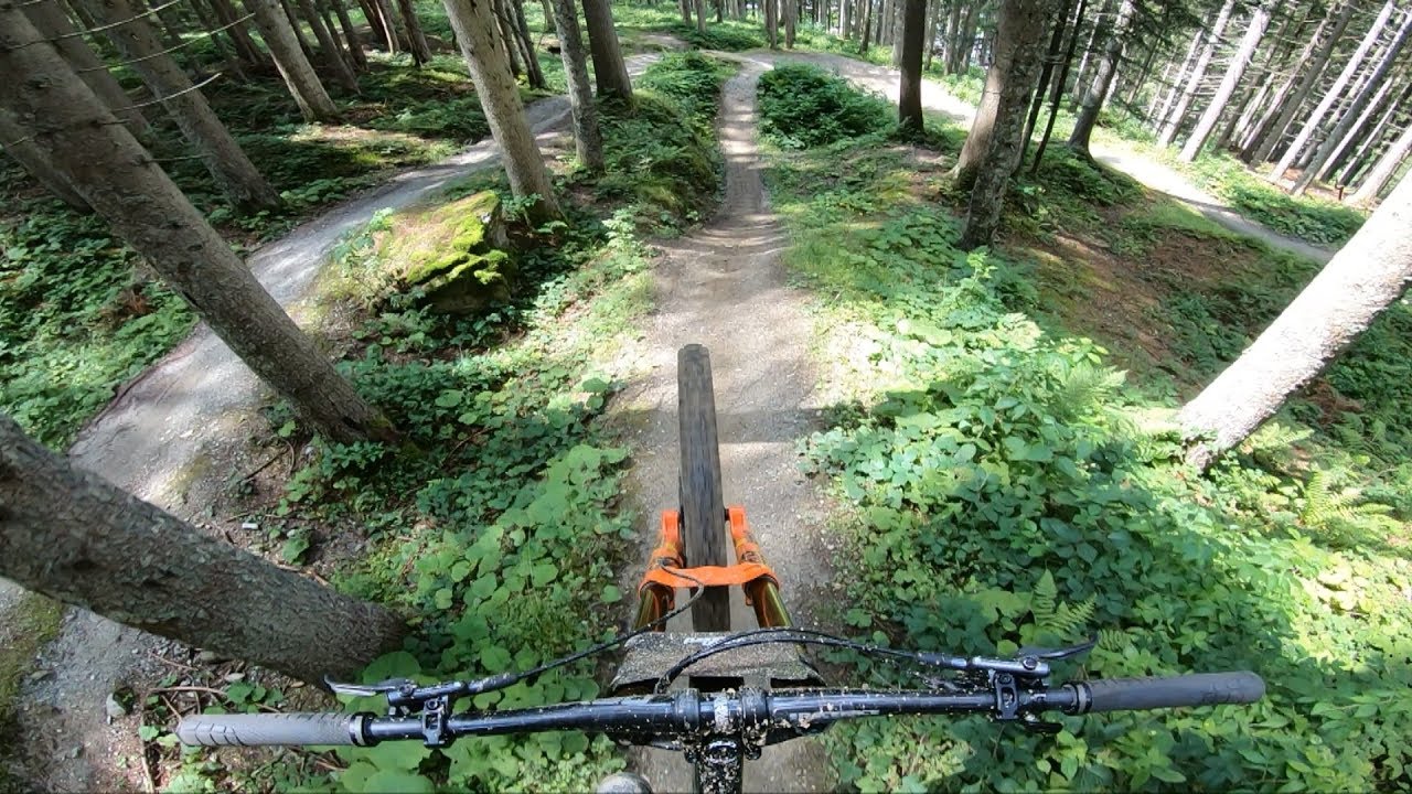 Bikepark Wagrain 2019 full GoPro run