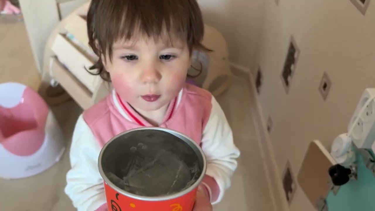 Стакан-хамелеон из ВКУСНО И ТОЧКА , опыт с заморозкой воды для детей