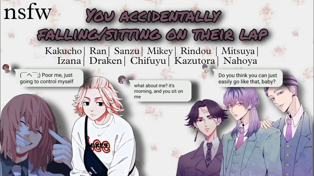 Accidentally Falling On Their Lap