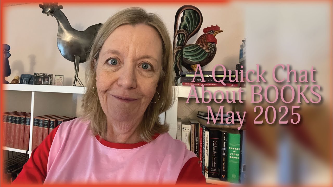 A Book Chat: Let's Catch Up