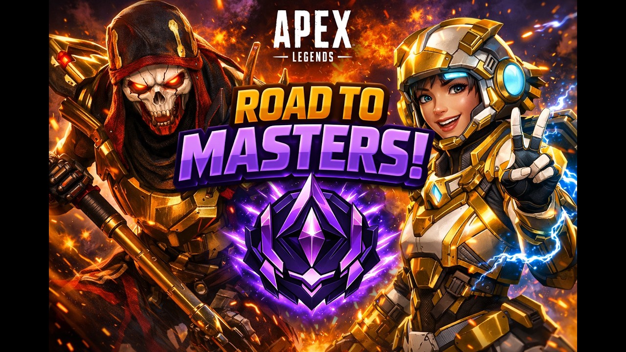 Road to Masters 🚀 | Apex Legends Ranked support me #apex #apexlegends