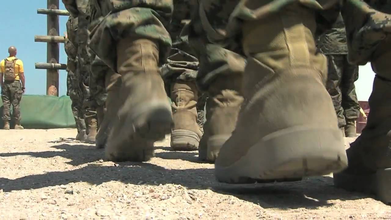 CBS 7 Marine Boot Camp, San Diego California, July 6th thru 10th - Part 2