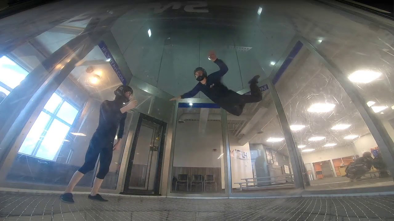 iFly Utah Tunnel Progression - Preparation for Skydiving AFF
