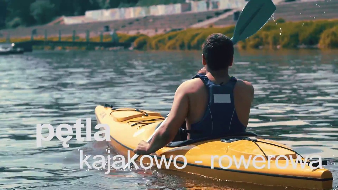 Ciesz się rzeką w Warszawie
