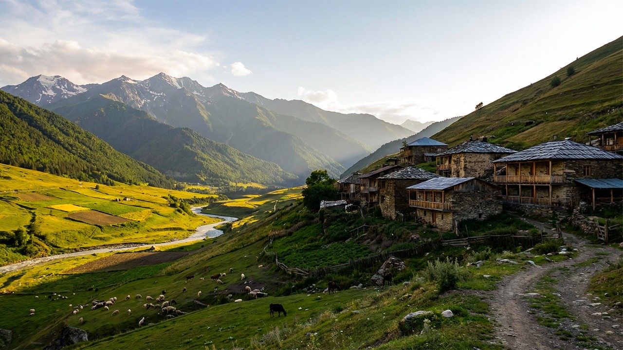 Real Wonders Of Caucasus : Secrets Only locals Know About!