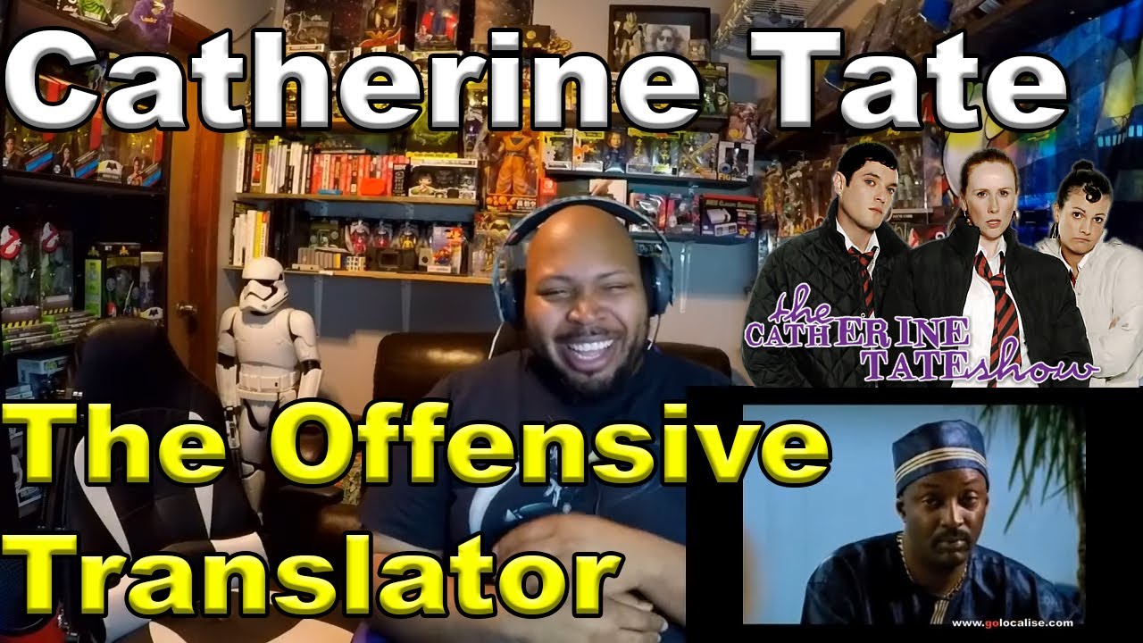 Реакция переводчика Кэтрин Тейт