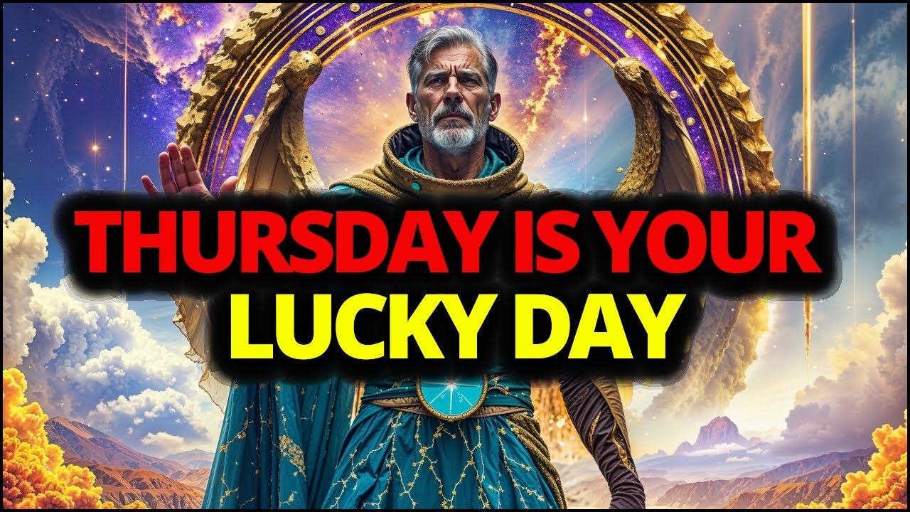 CHOSEN ONES, THURSDAY IS YOUR LUCKY DAY &ndash; PLEASE LISTEN ✨