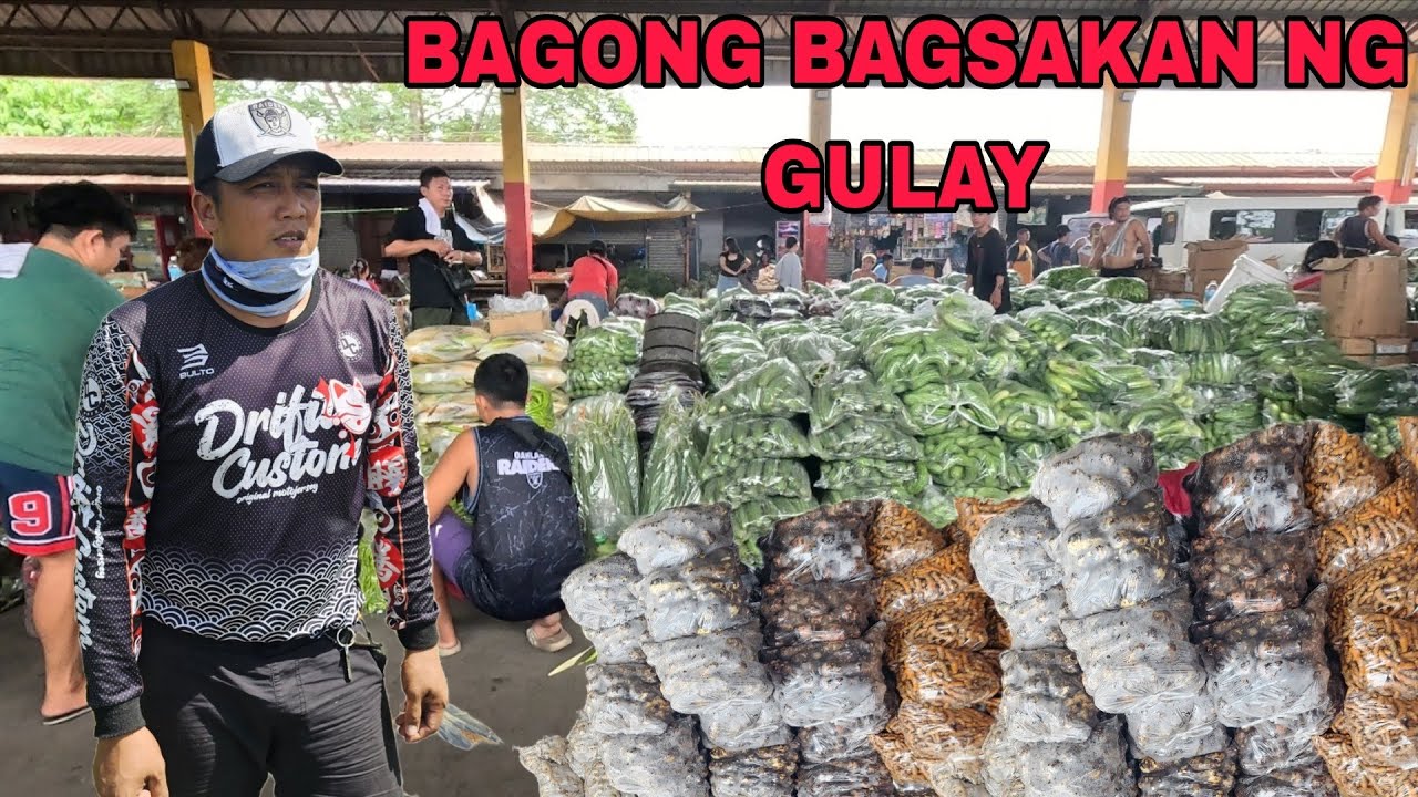 Bagong Bagsakan ng Gulay Doble ang Presyo ng Gulay dini...Tanauan Batangas