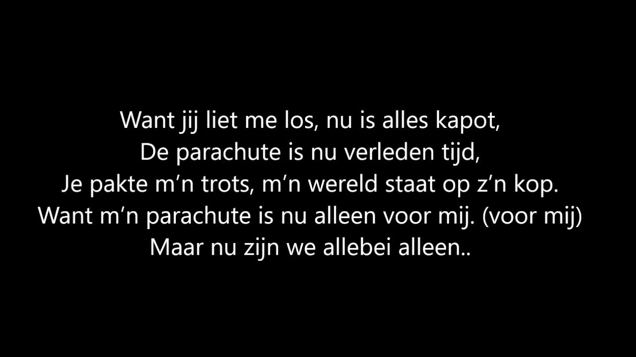 EZG - De Parachute (lyrics)