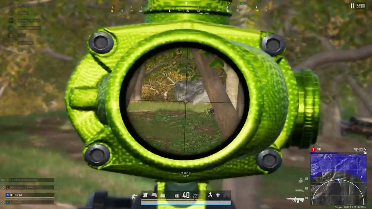 Burgxr PUBG Highlight