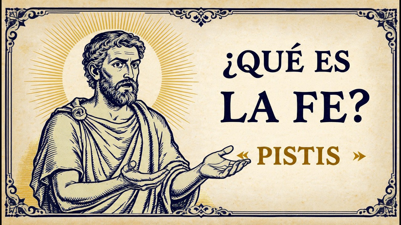NUNCA te explicaron qué significa tener fe
