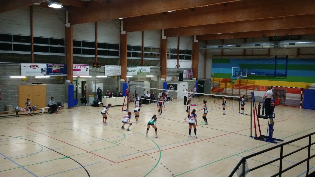 Seconda Divisione Femminile: A.D. Volley - Nettunia (19-11-2021)